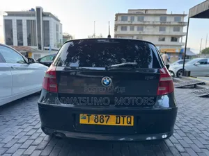 BMW 1 Series 2007 Matt Black