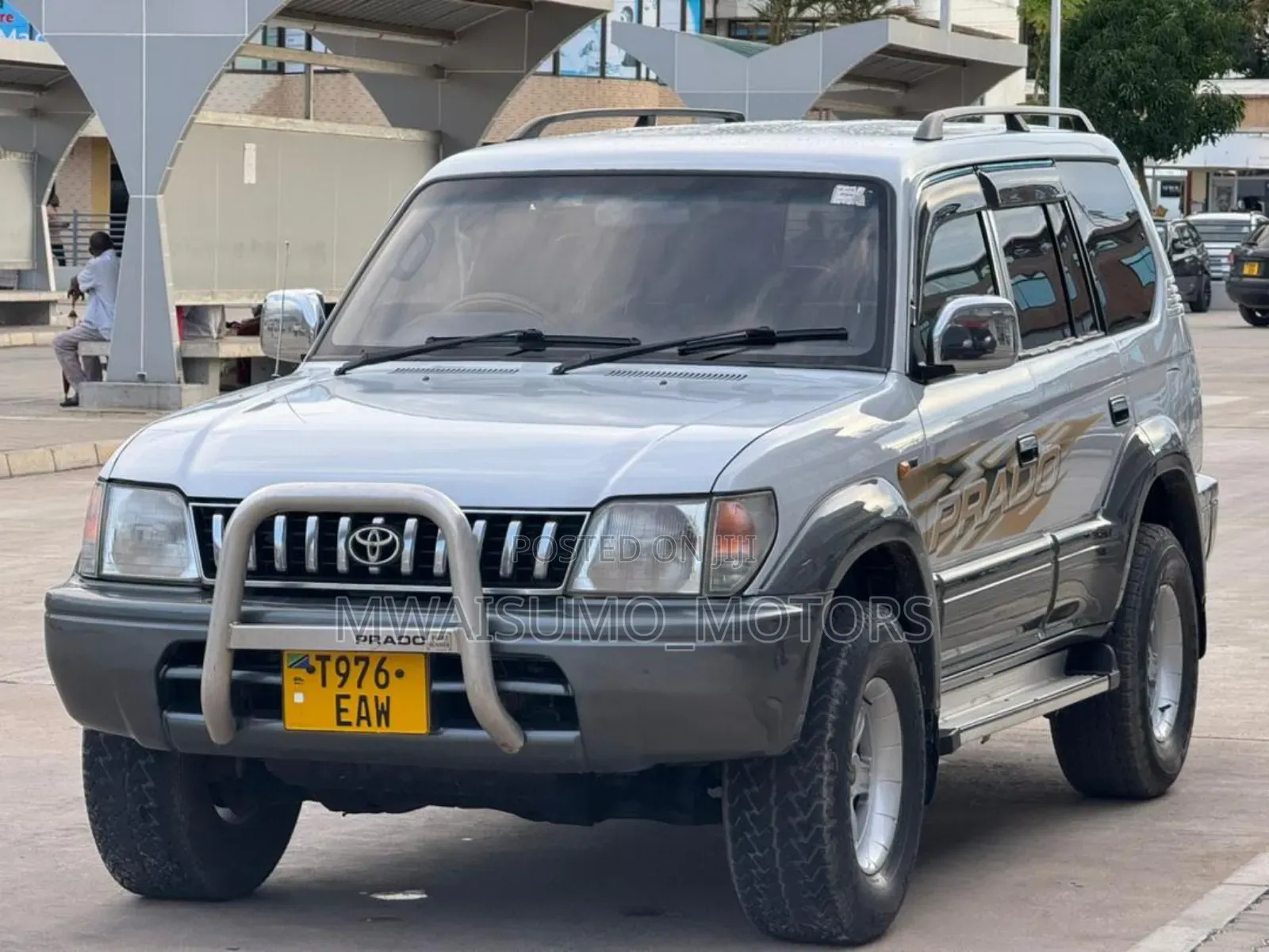 Toyota Land Cruiser Prado 1998 Pearl
