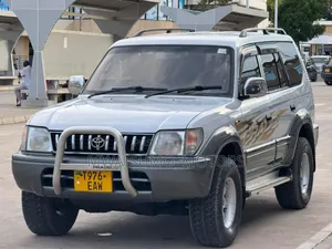 Toyota Land Cruiser Prado 1998 Pearl