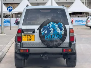 Toyota Land Cruiser Prado 1998 Pearl