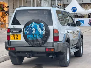 Toyota Land Cruiser Prado 1998 Pearl