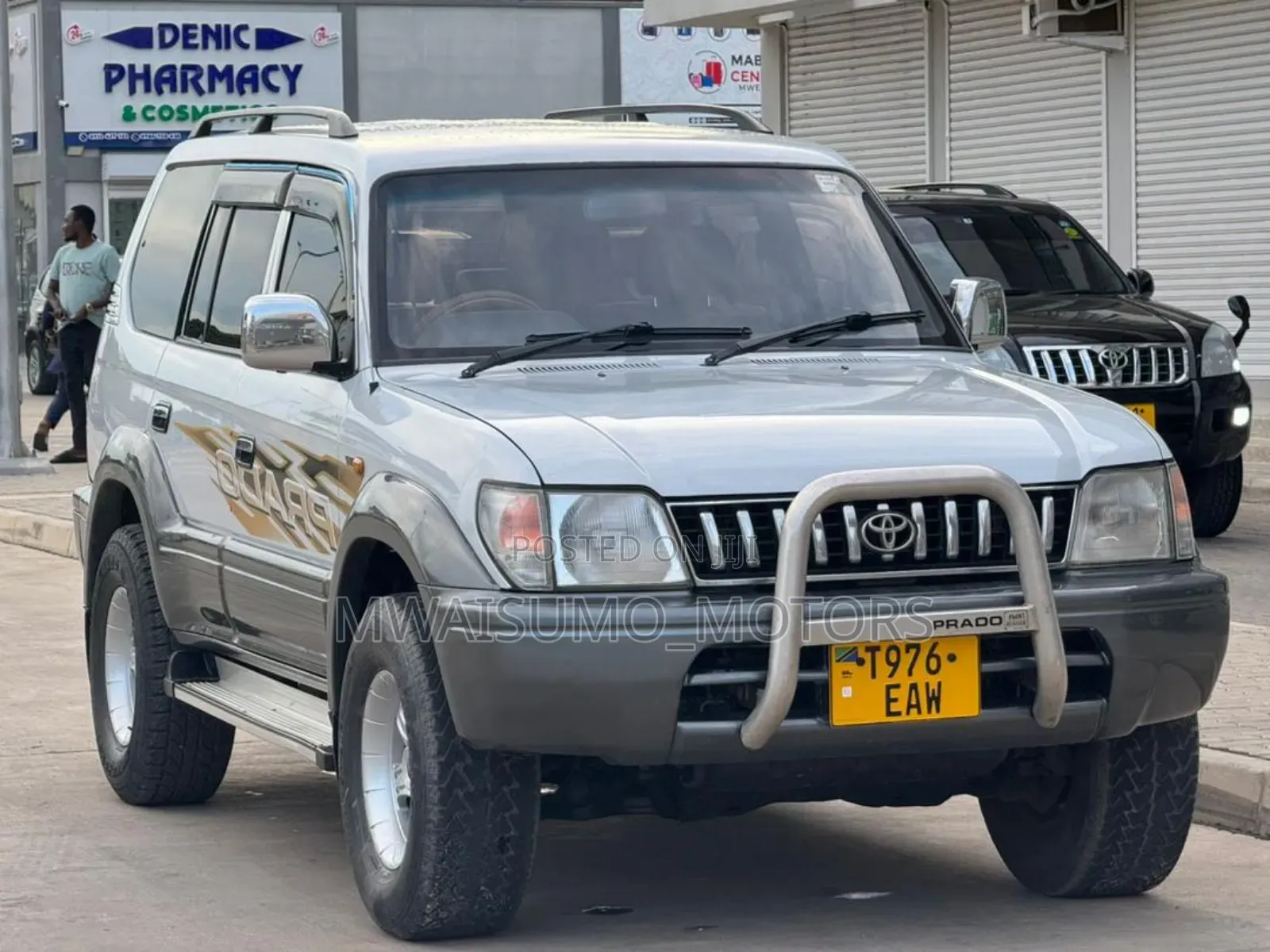 Toyota Land Cruiser Prado 1998 Pearl