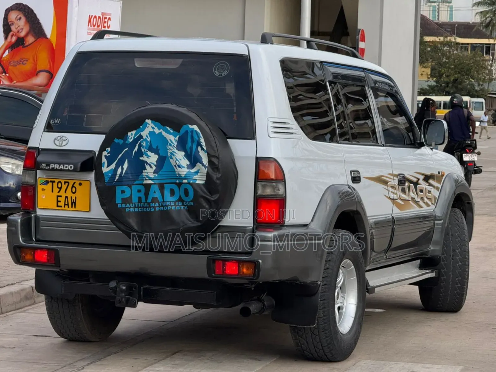 Toyota Land Cruiser Prado 1998 Pearl