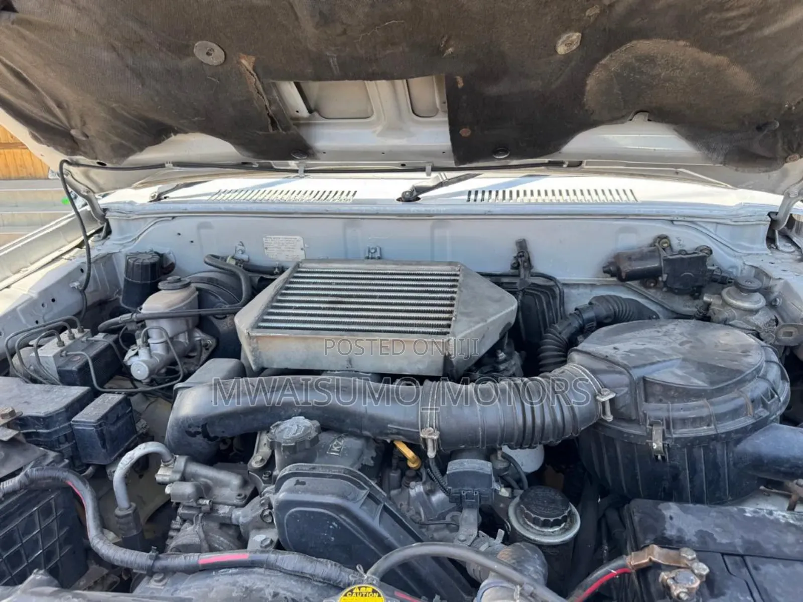 Toyota Land Cruiser Prado 1998 Pearl