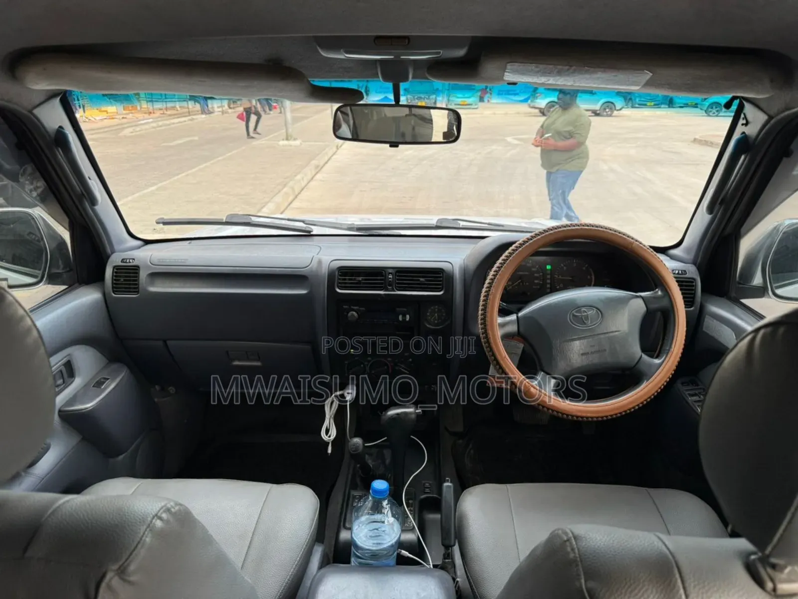 Toyota Land Cruiser Prado 1998 Pearl