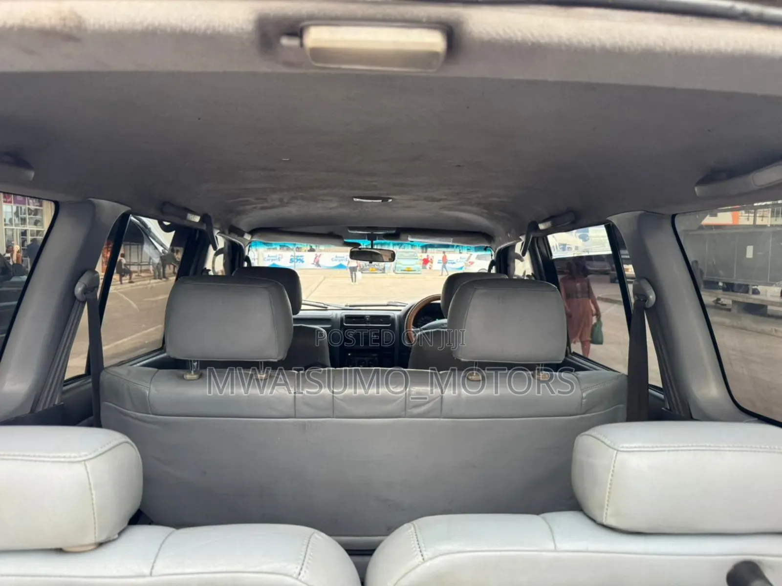 Toyota Land Cruiser Prado 1998 Pearl