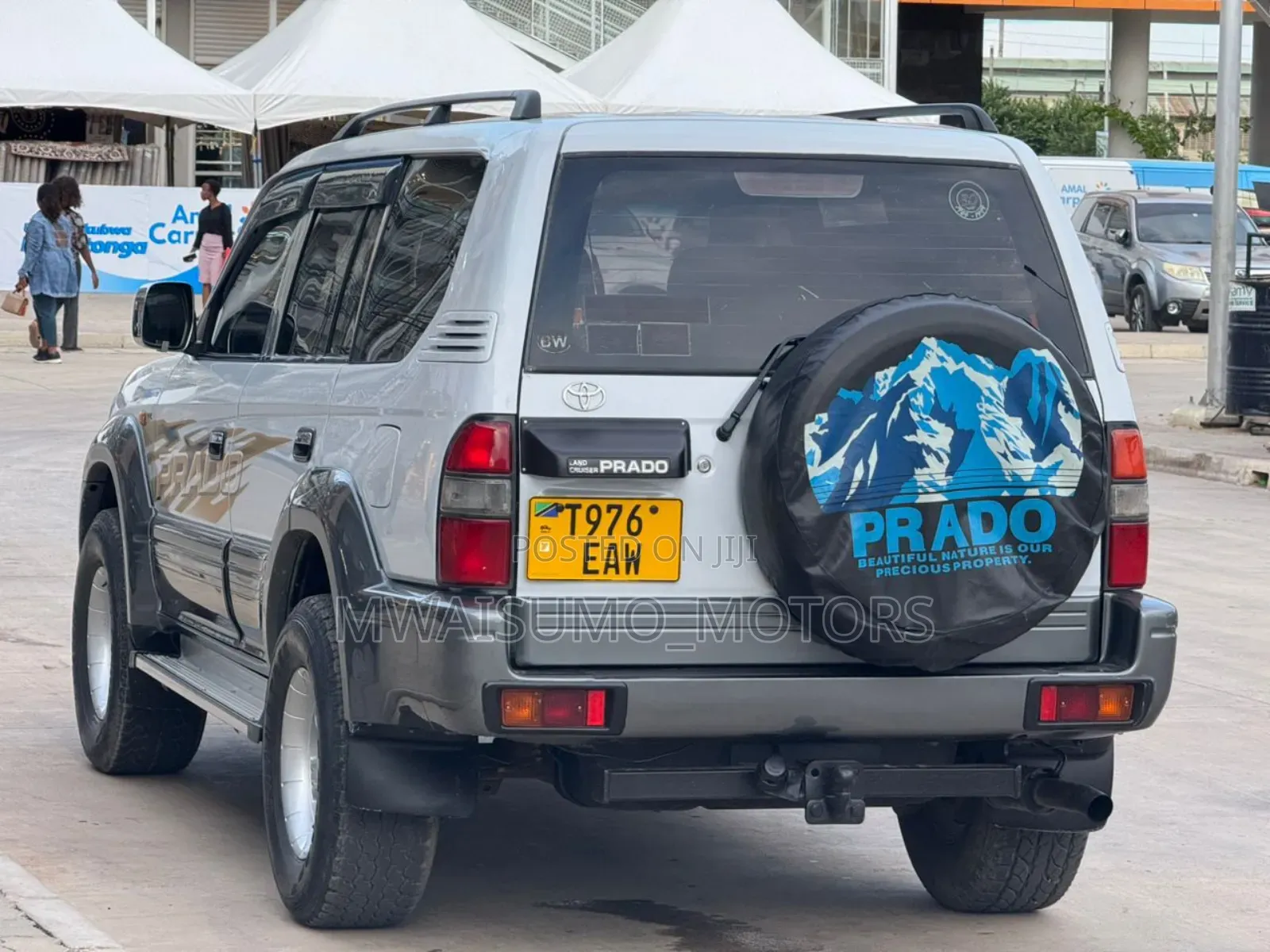 Toyota Land Cruiser Prado 1998 Pearl