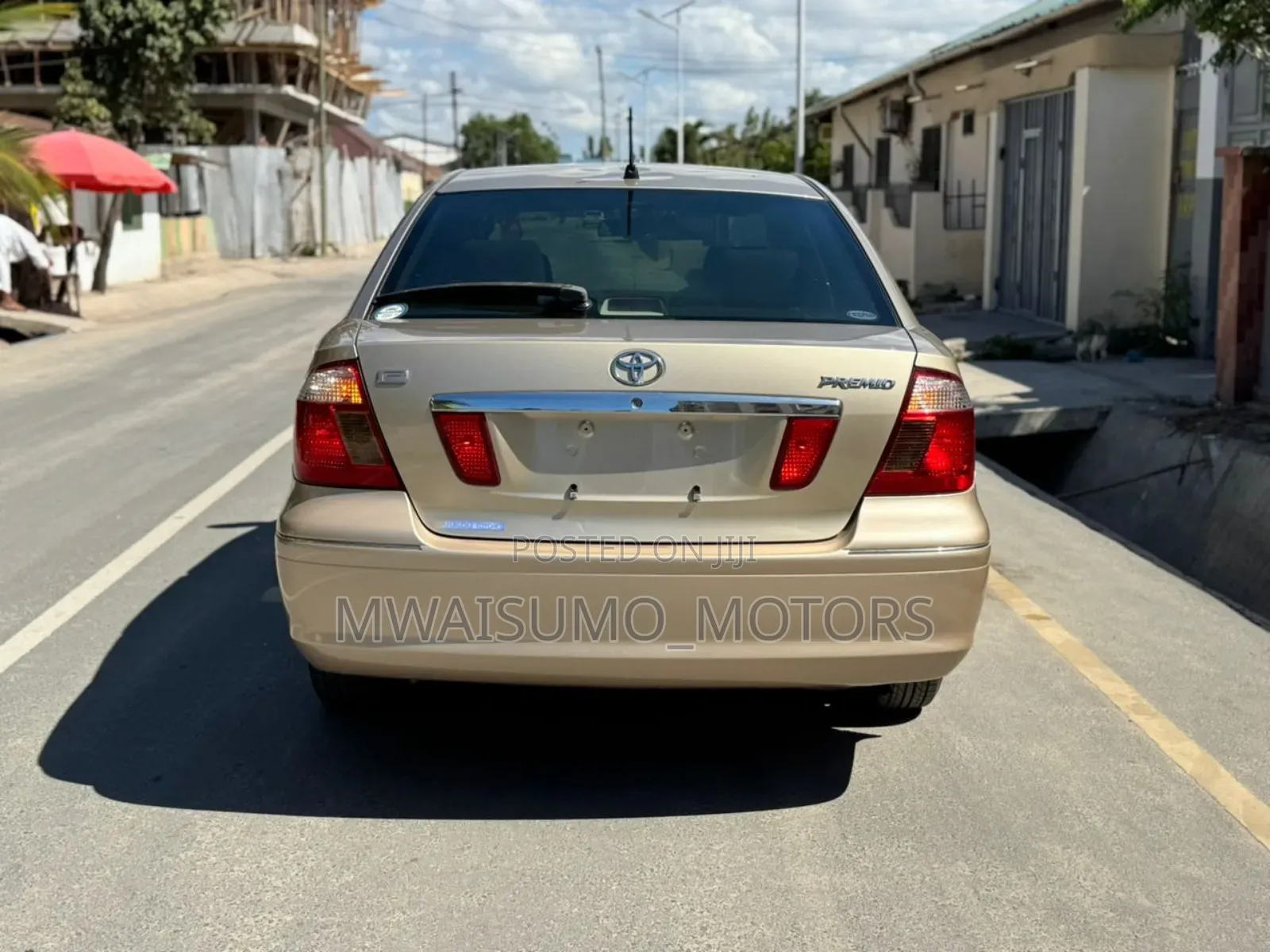 Toyota Premio 2003 Gold