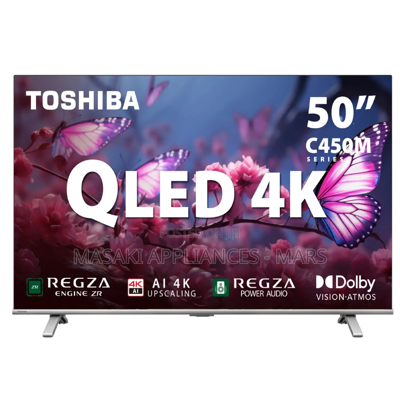 Toshiba Smart LED 50c450mn Uled