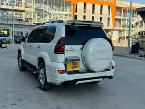 Toyota Land Cruiser Prado 2008 Pearl