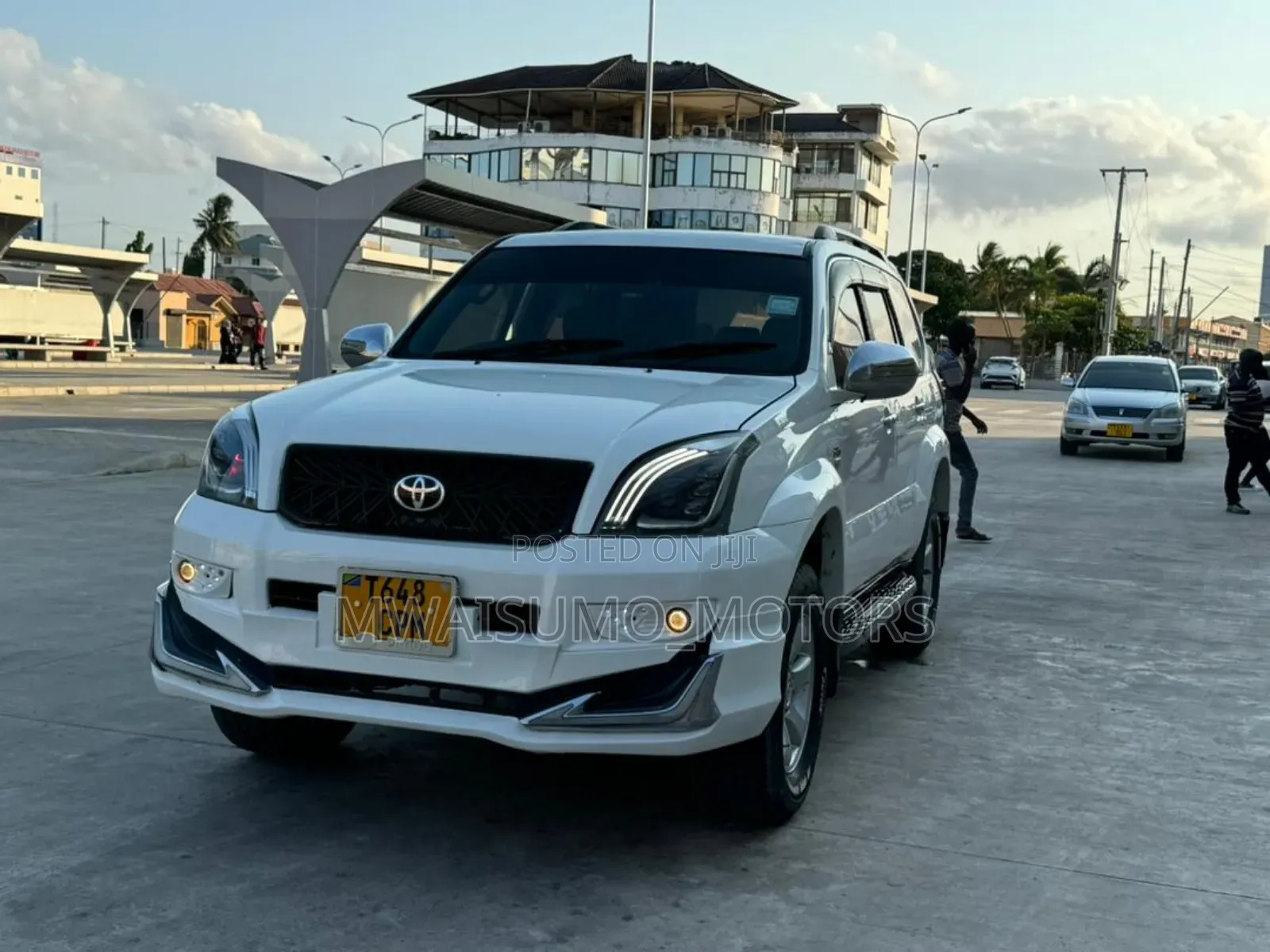 Toyota Land Cruiser Prado 2008 Pearl