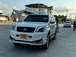 Toyota Land Cruiser Prado 2008 Pearl
