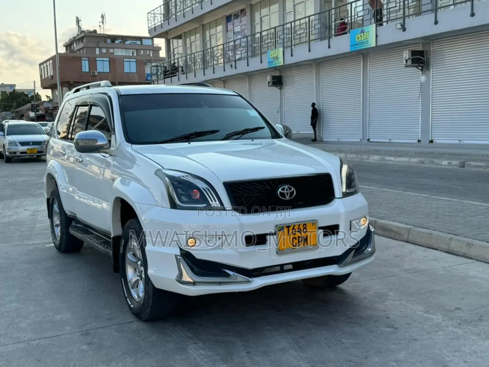 Toyota Land Cruiser Prado 2008 Pearl