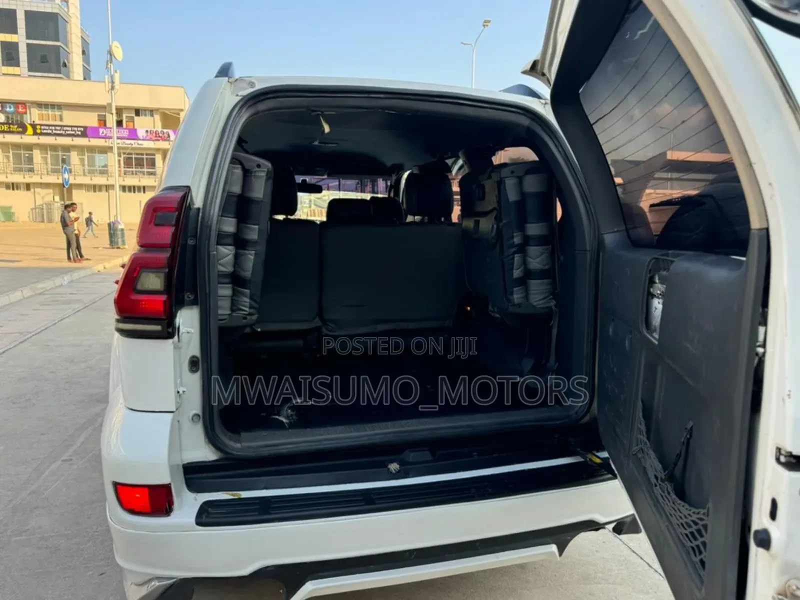 Toyota Land Cruiser Prado 2008 Pearl