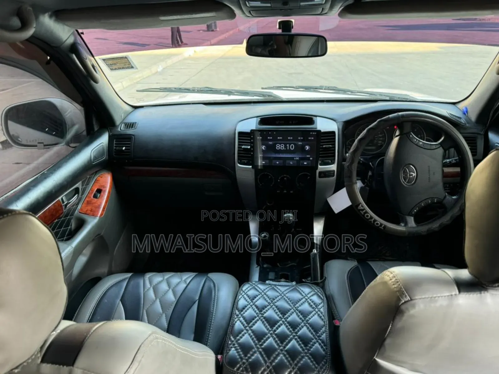 Toyota Land Cruiser Prado 2008 Pearl