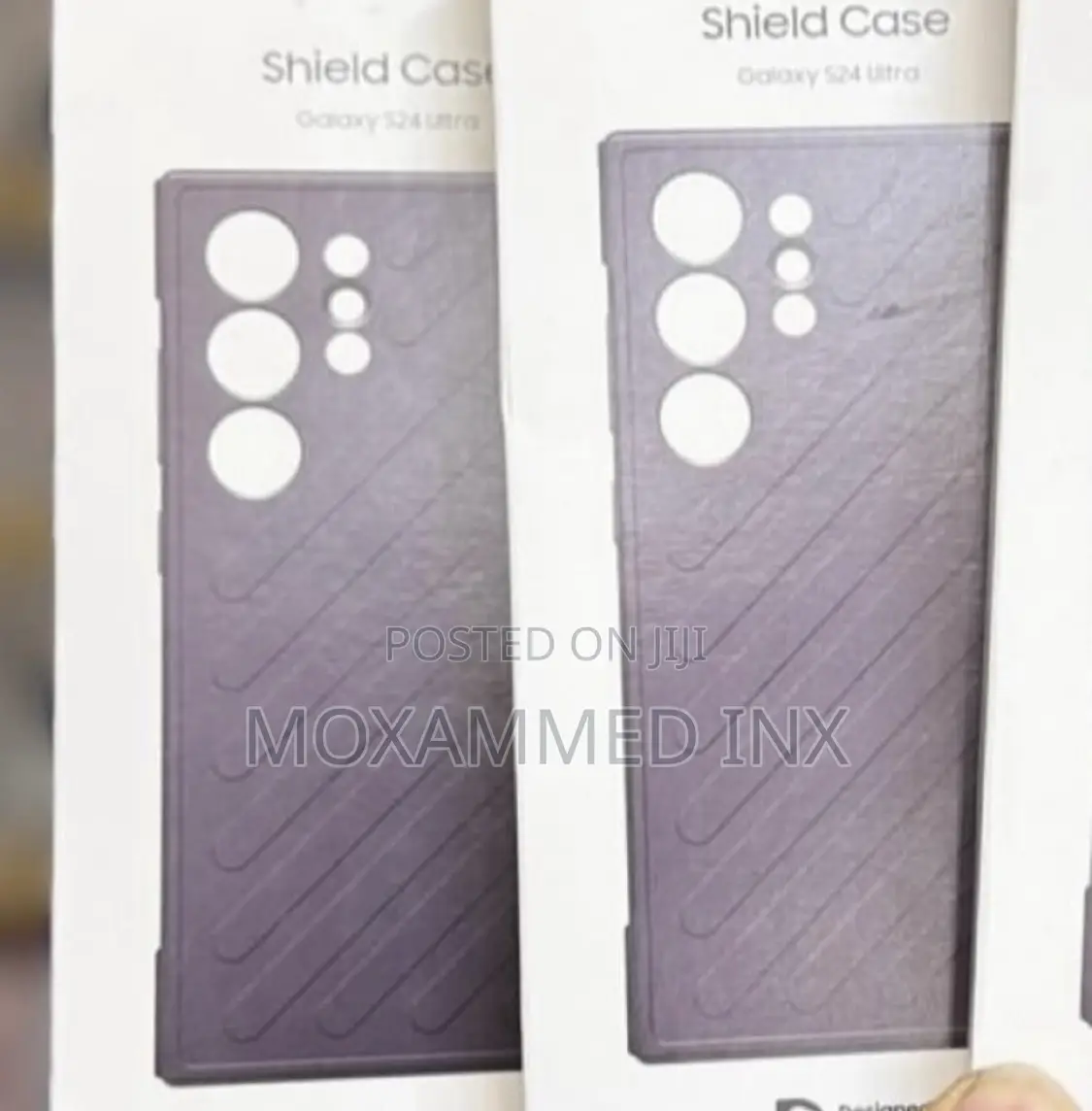 Original Samsung Shiled Case for Galaxy S24 Ultra