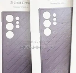 Original Samsung Shiled Case for Galaxy S24 Ultra