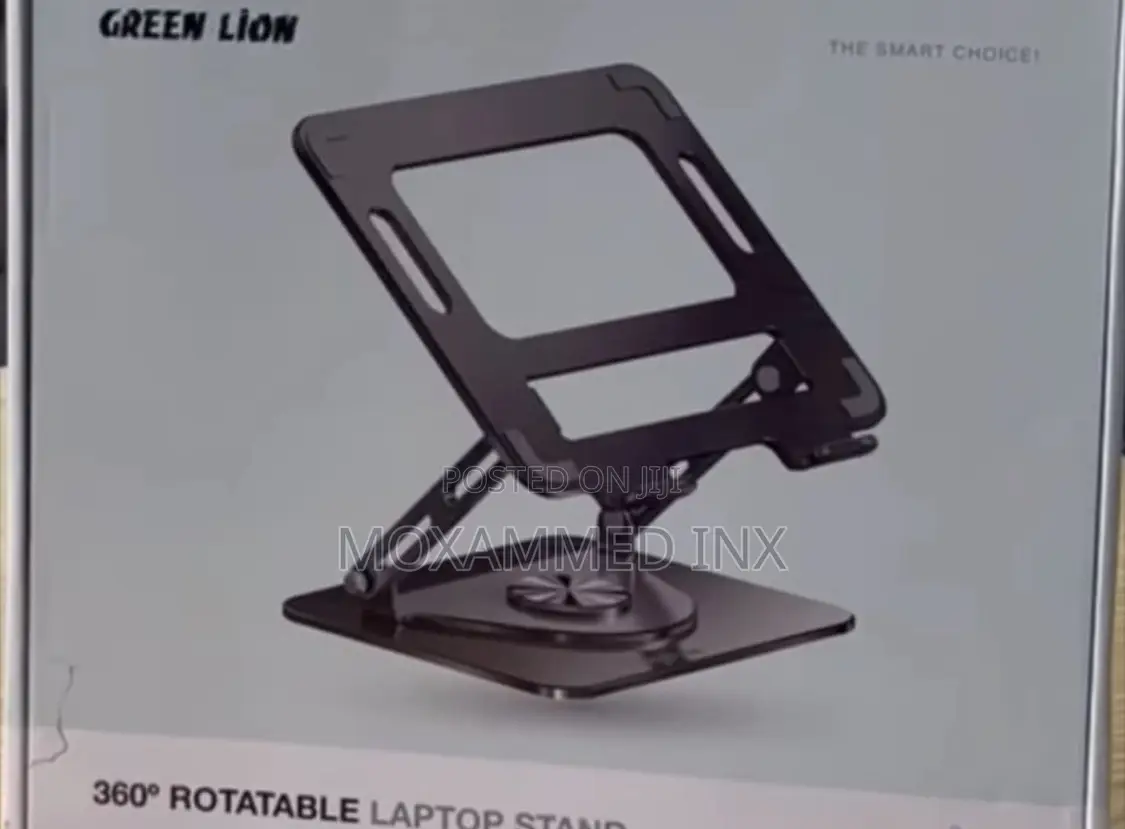 Green Lion 360 Rotatable Laptop Stand