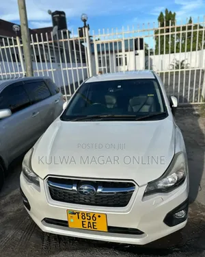 Subaru Impreza 2014 White