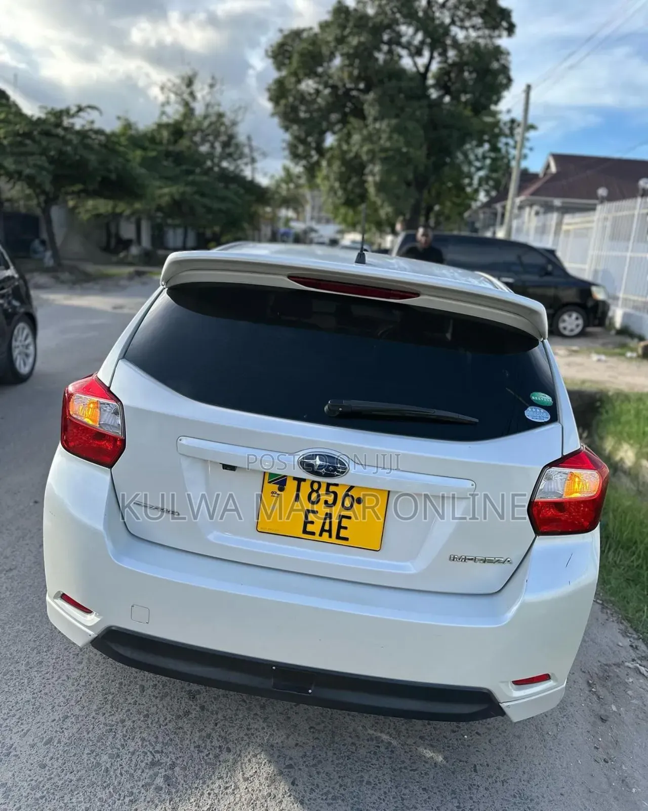 Subaru Impreza 2014 White