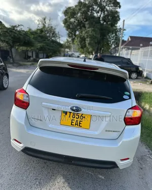 Subaru Impreza 2014 White