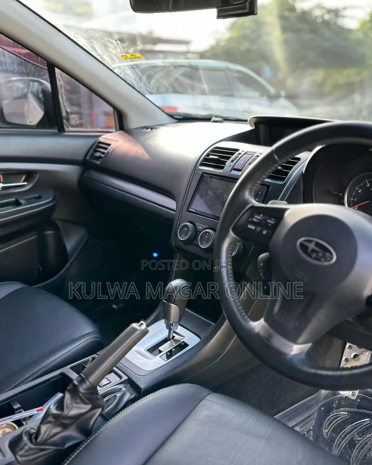 Subaru Impreza 2014 White