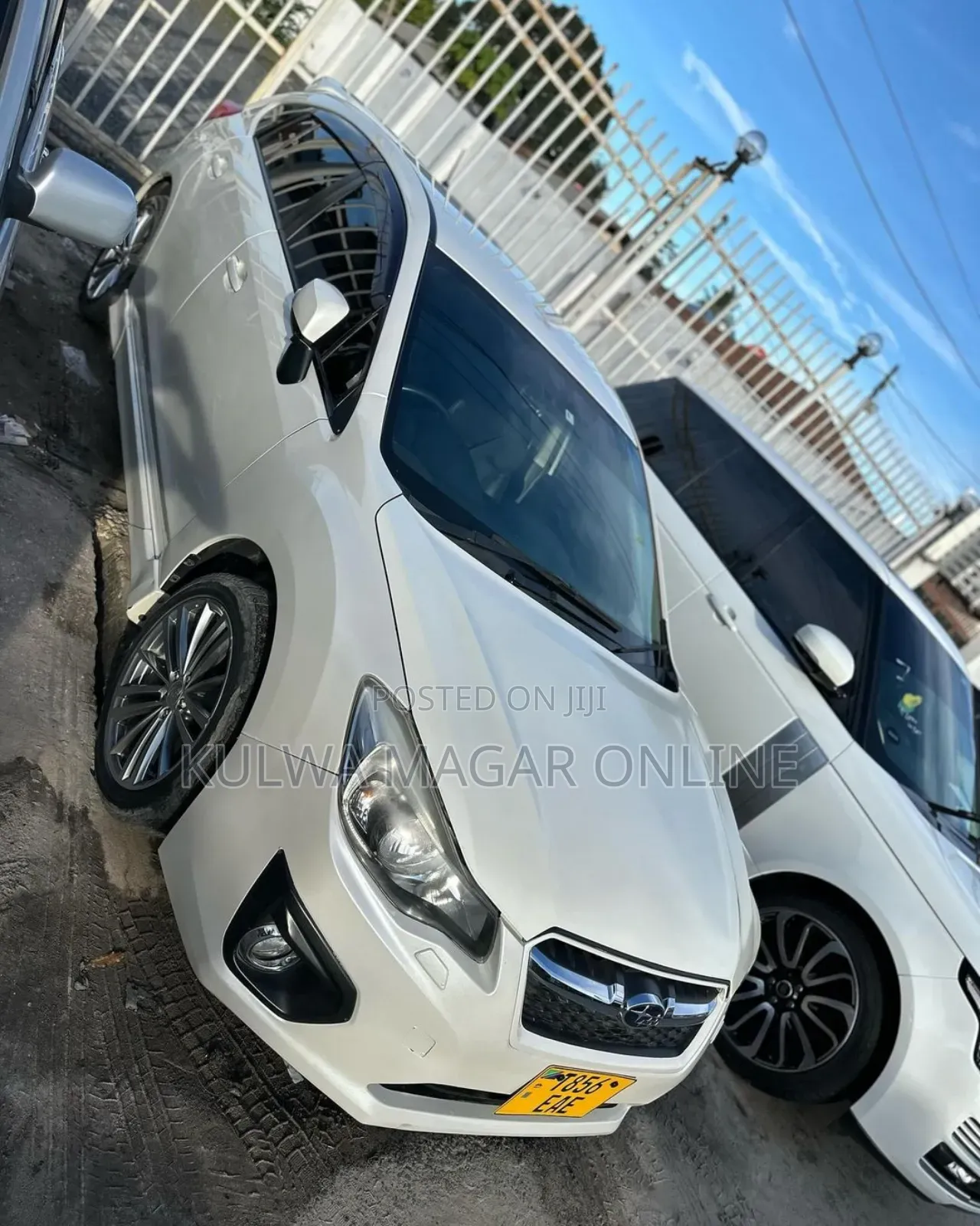 Subaru Impreza 2014 White