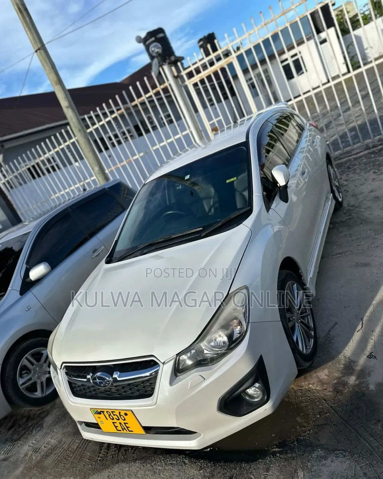 Subaru Impreza 2014 White