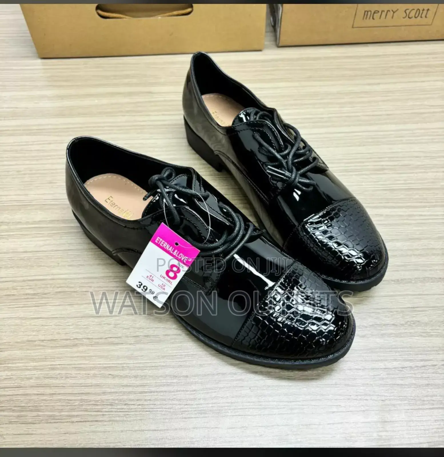 New Looking Smarter Shoes