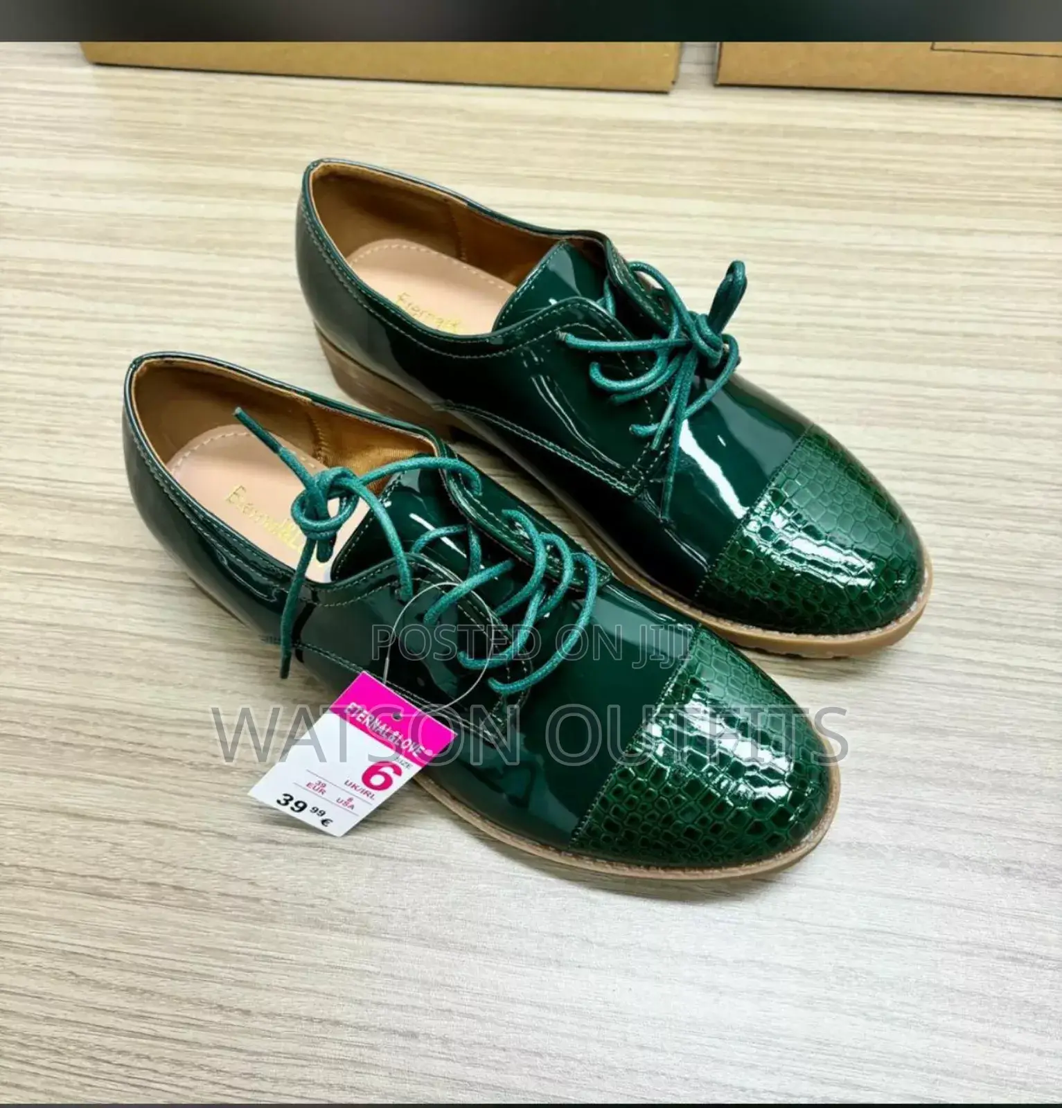 New Looking Smarter Shoes