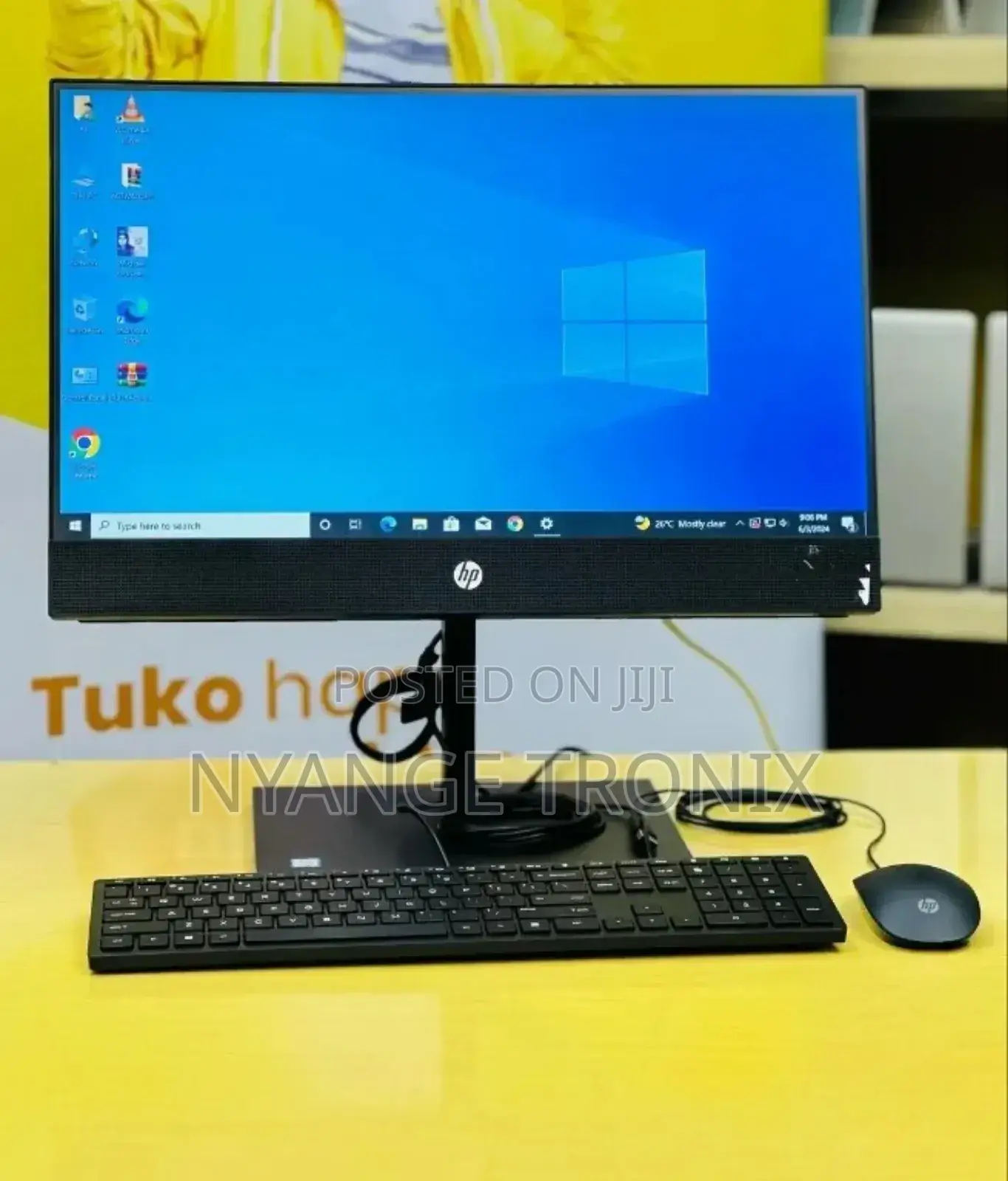 New Desktop Computer HP ProOne 600 G3 16GB Intel Core I5 SSD 512GB