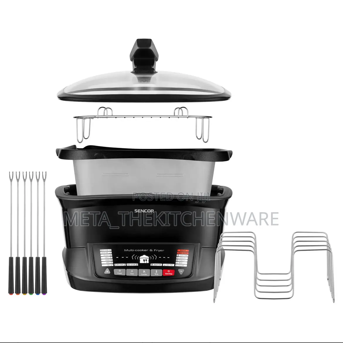 Sencor Multifunctional Fryer (18 Cooking Programs) 1800W