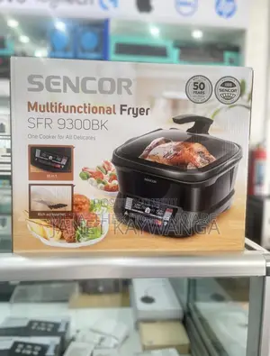 Sencor Multifunctional Fryer (18 Cooking Programs) 1800W