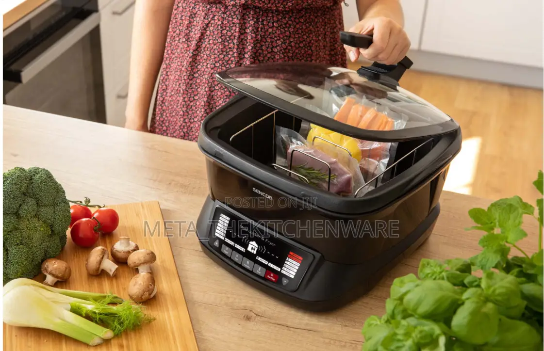 Sencor Multifunctional Fryer (18 Cooking Programs) 1800W