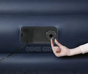 Air Mattress Inflatable Bed.(2indiviadual,16inches)