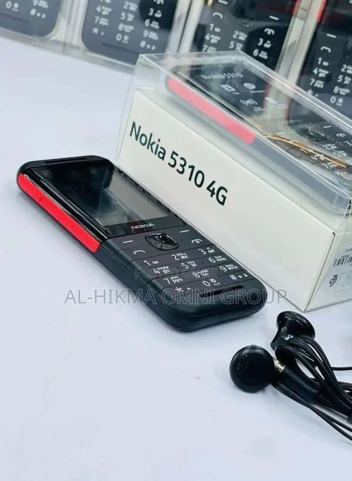 New Nokia 5310 XpressMusic Black