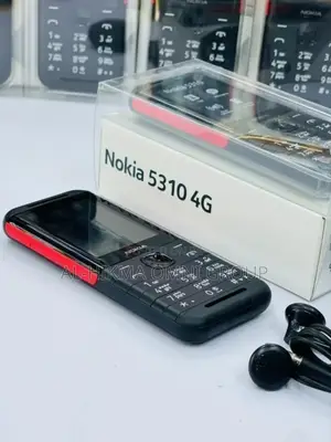 New Nokia 5310 XpressMusic Black
