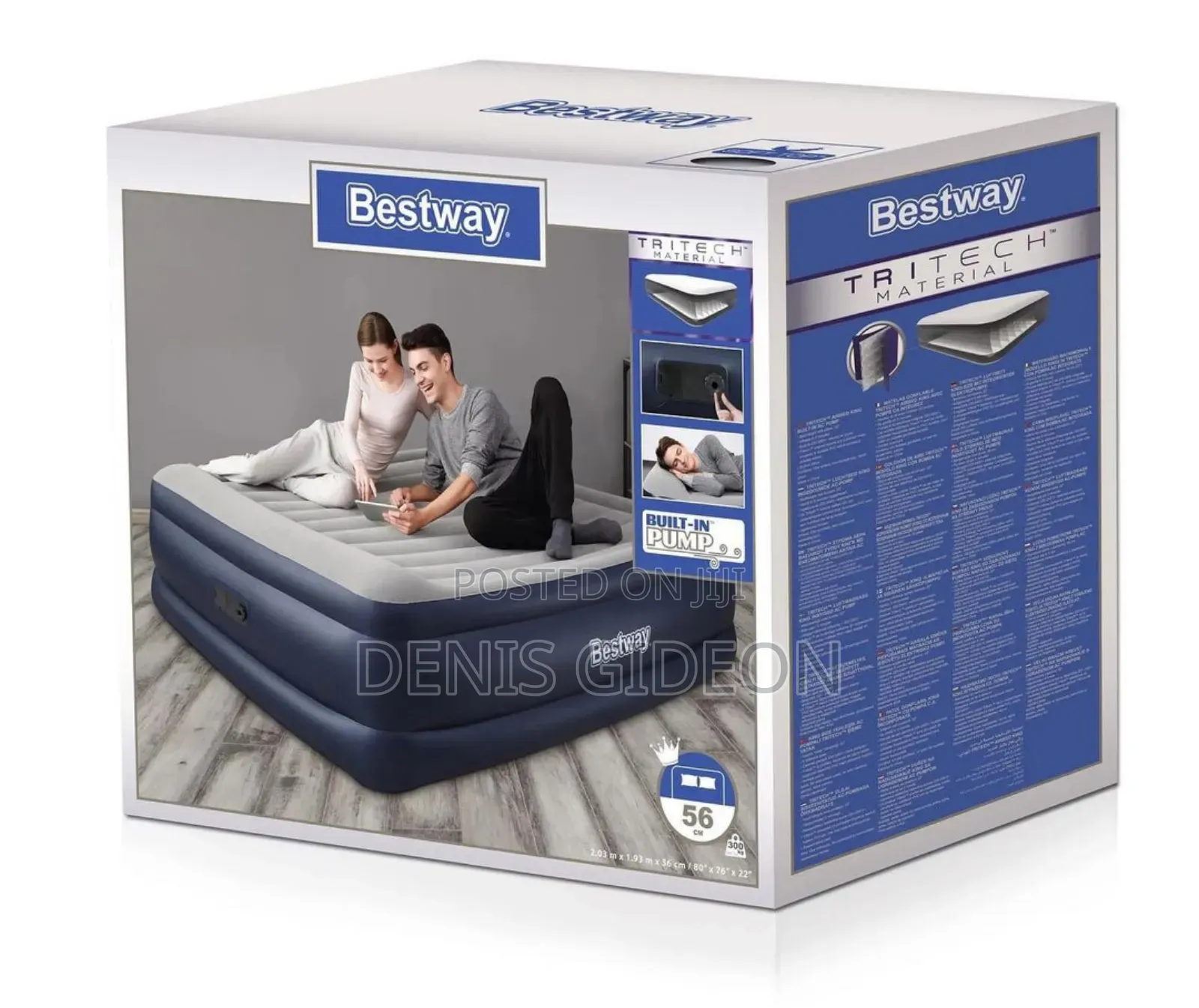 Inflatable Airmatress 5/6(18,22,24inch) Godolo La Upepo