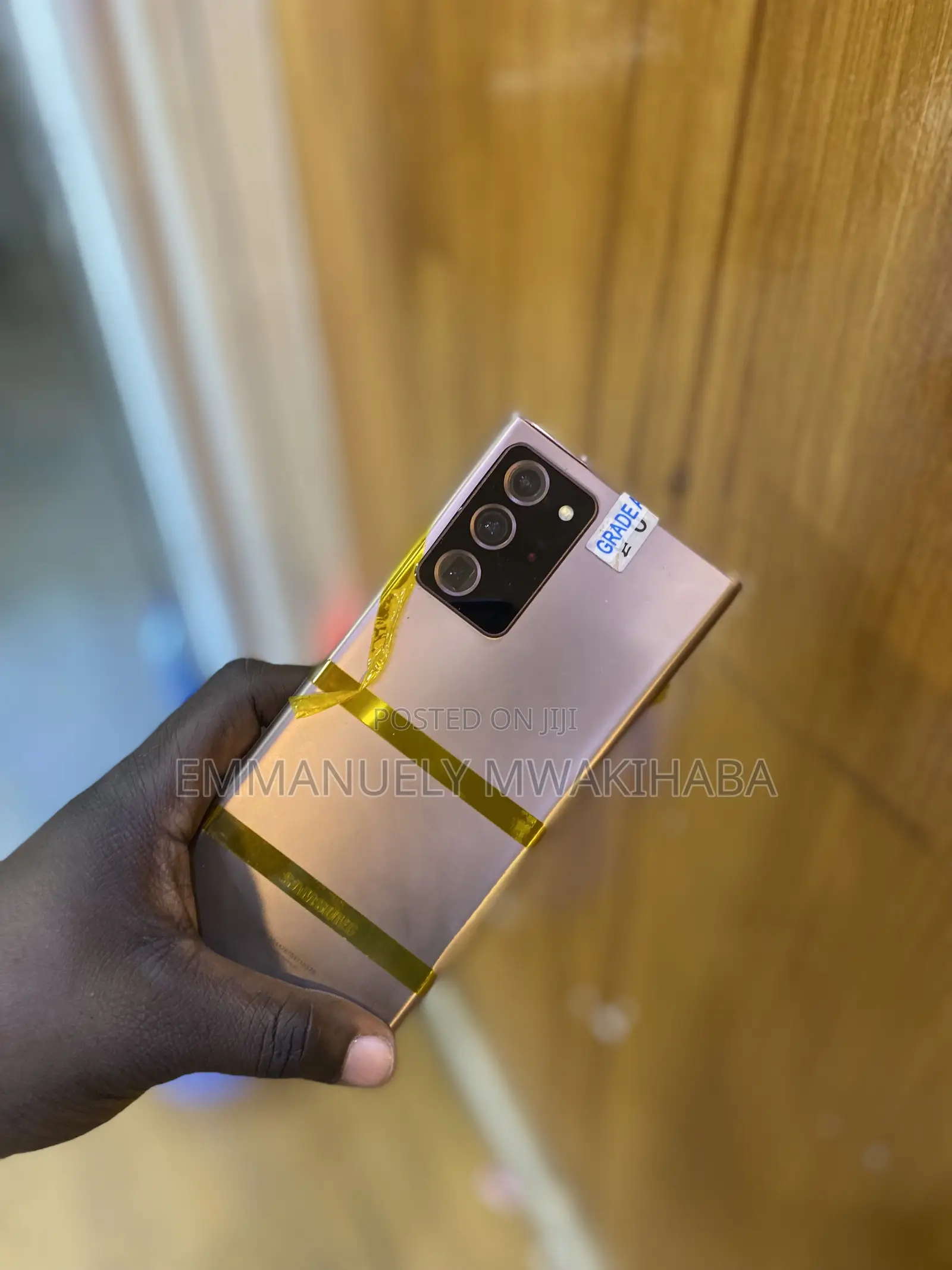 Samsung Galaxy Note 20 Ultra 5G 128 GB Gold