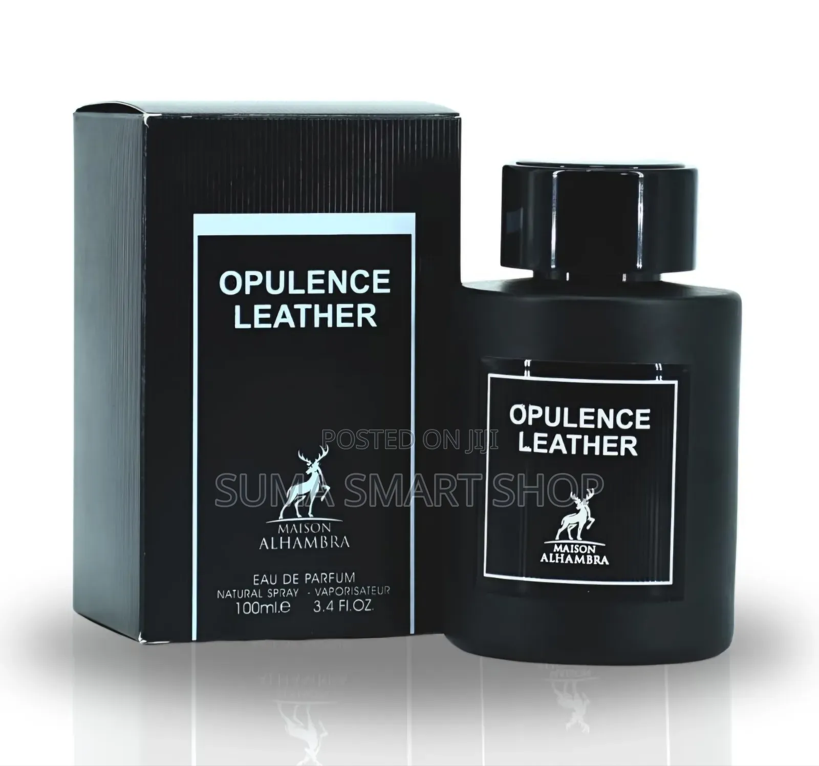 OPULENCE Leather Perfume .