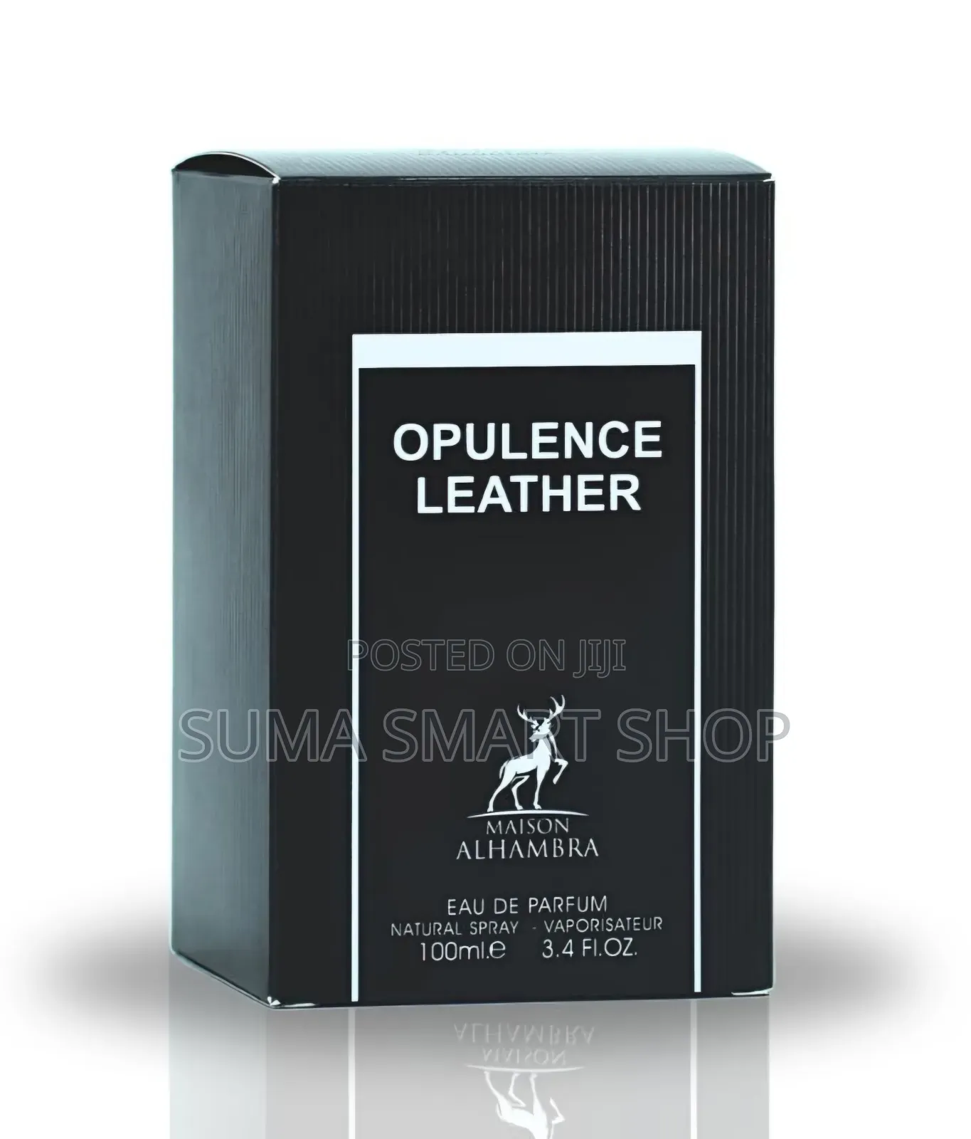 OPULENCE Leather Perfume .