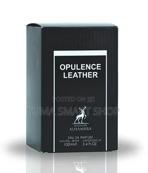 OPULENCE Leather Perfume .