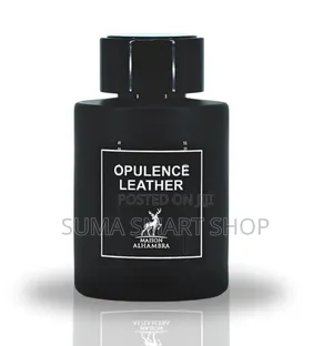OPULENCE Leather Perfume .