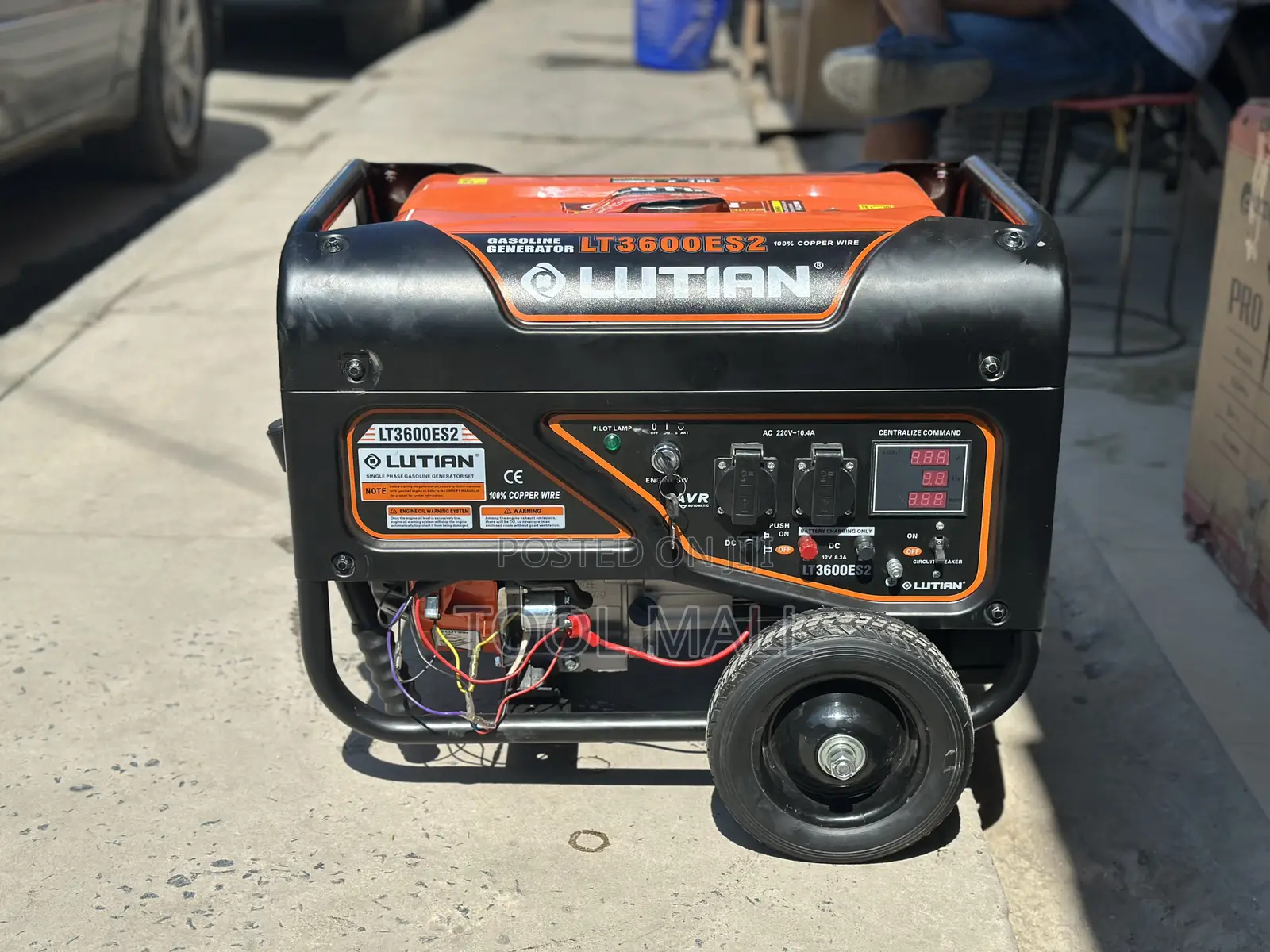 Lutian Gasoline Generator LT3600ES2