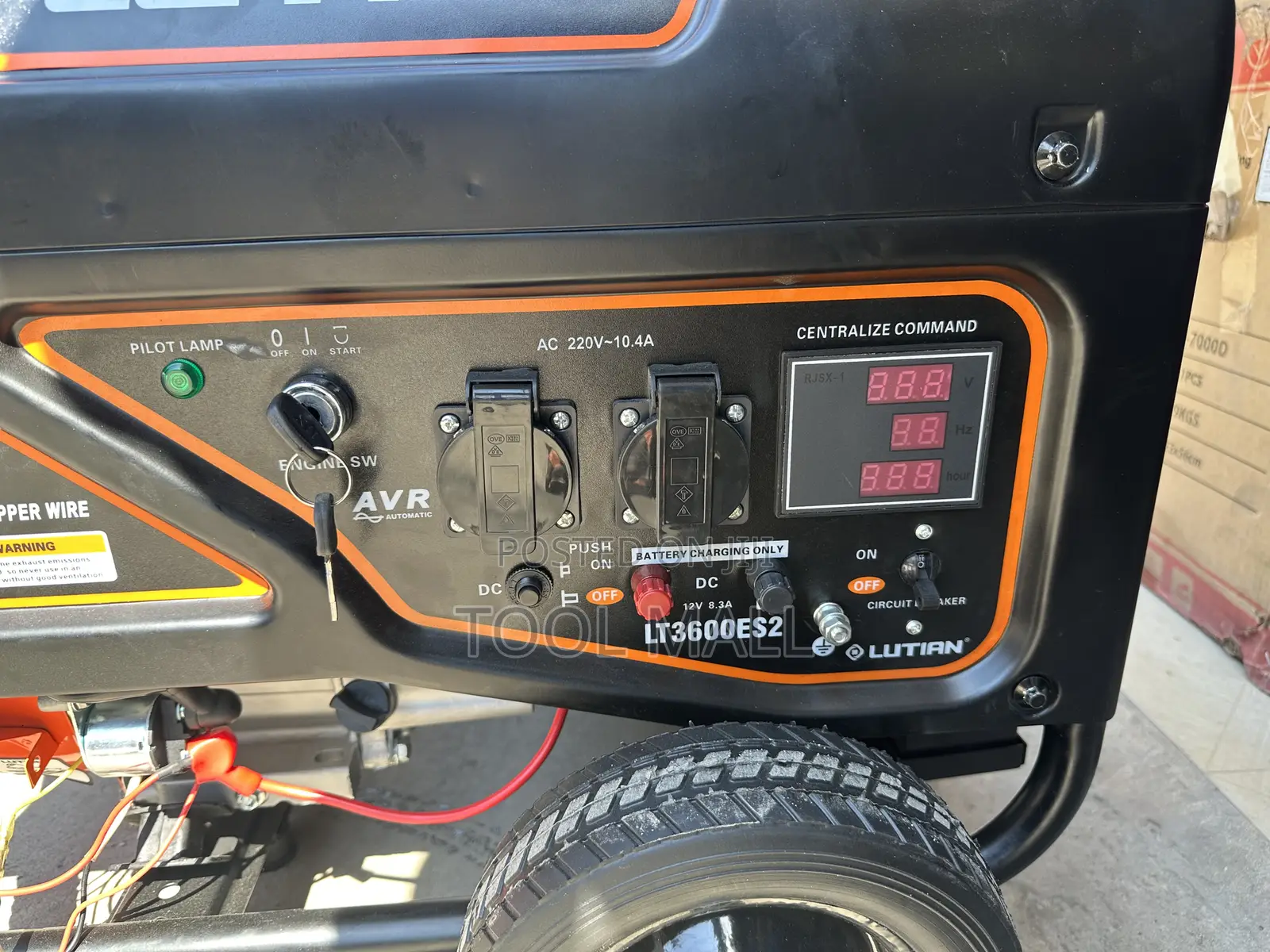 Lutian Gasoline Generator LT3600ES2