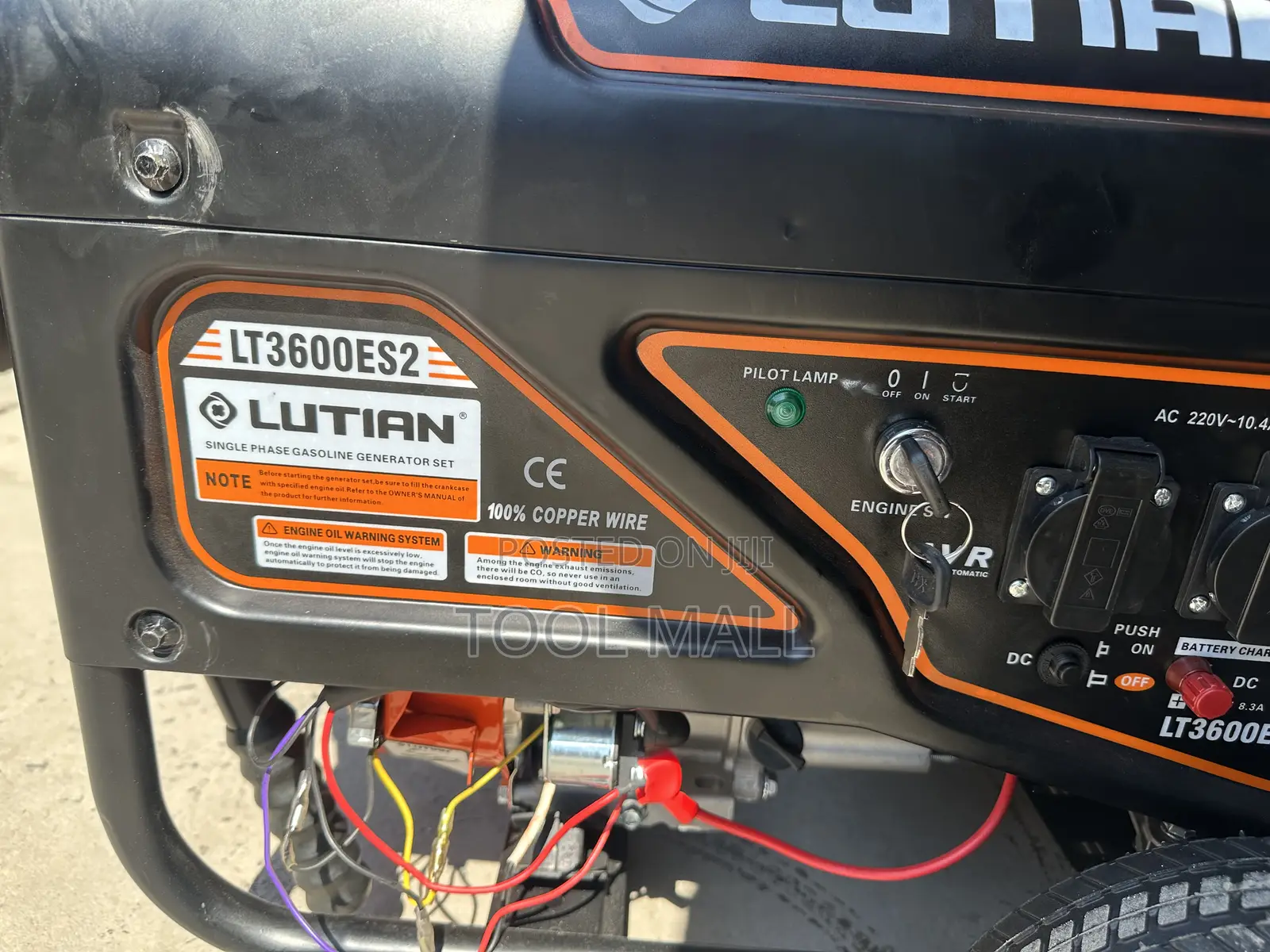 Lutian Gasoline Generator LT3600ES2