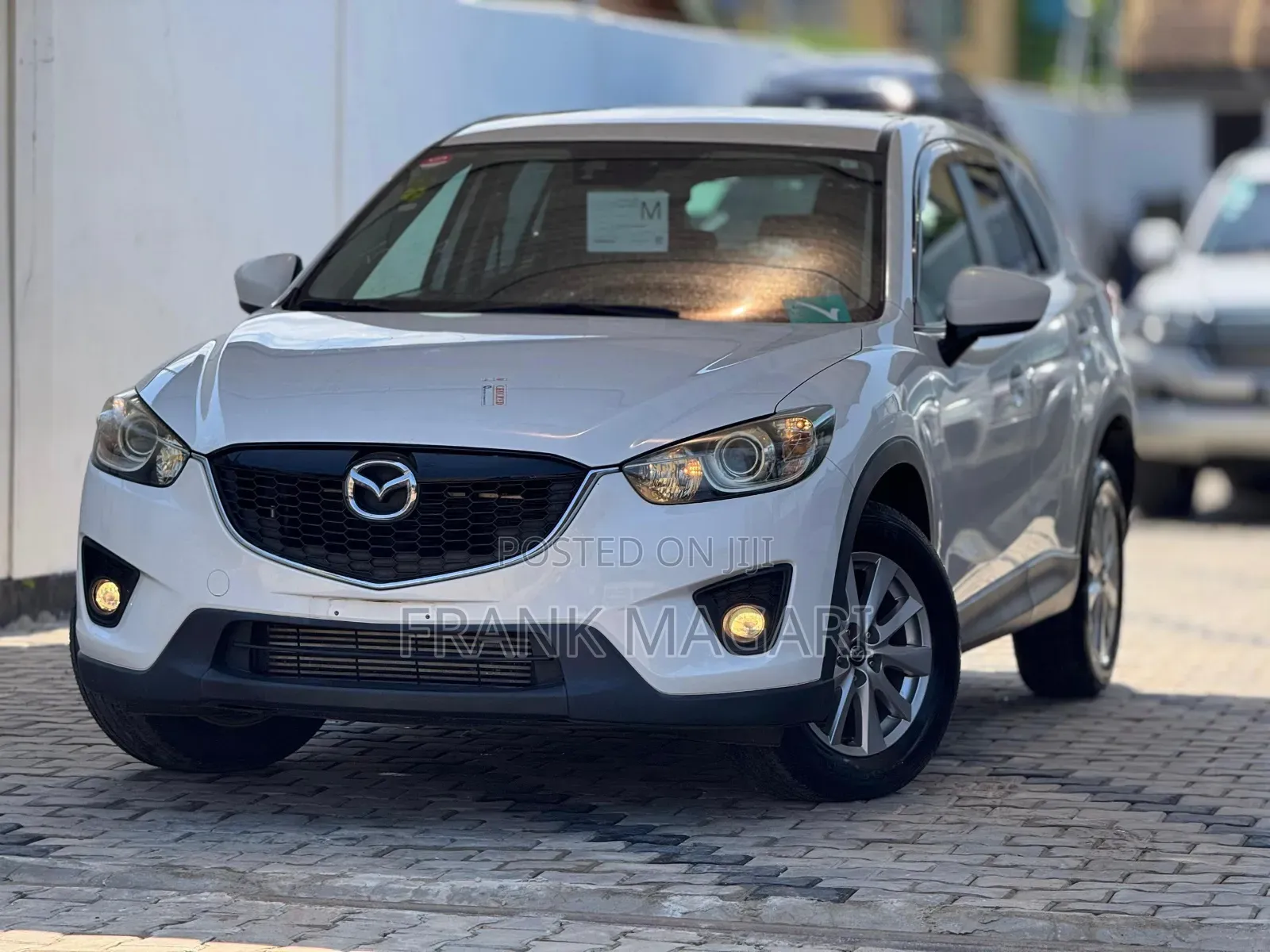 Mazda CX-5 2.2 Diesel FWD 2014 White