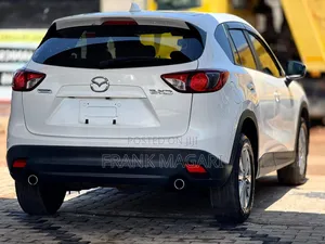 Mazda CX-5 2.2 Diesel FWD 2014 White