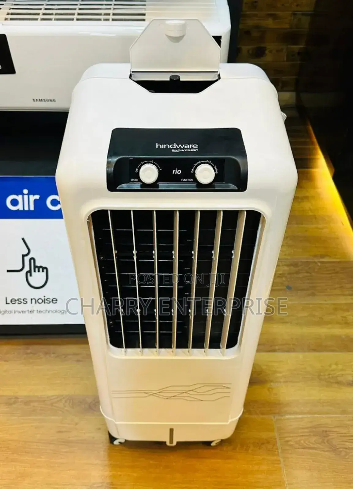 *Hindware Rio Air Cooler
Capacity :- 12 Litres