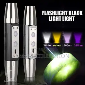 6 Lights Torch for Gemstone and Banknotes Inspection
